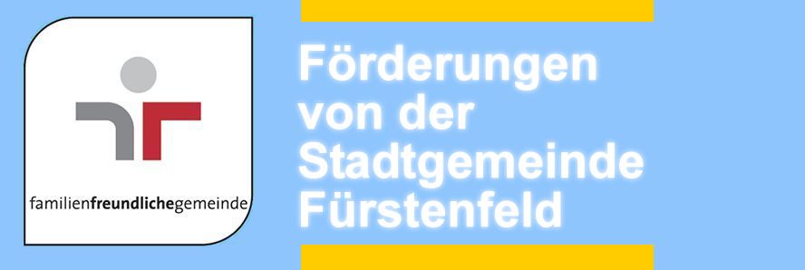 F&ouml;rderungen/// Familienfreundliche Gemeinde