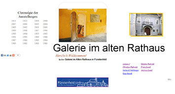 Galerie in F&uuml;rstenfeld