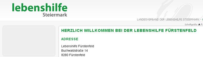 Lebenshilfe F&uuml;rstenfeld
