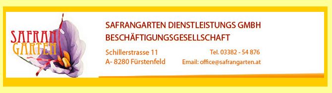 SAFRANGARTEN