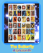 Butterfly Alphabet