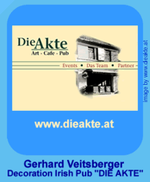 Irish Pub "DIE AKTE" www.dieakte.at