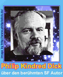 The author of "The Total Recall"and "Minority Report"
