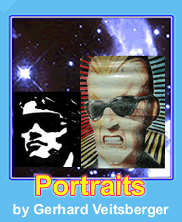 MAX HEADROOM Portraits