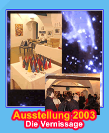 Exhibition in F&uuml;rstenfeld  2003 ///