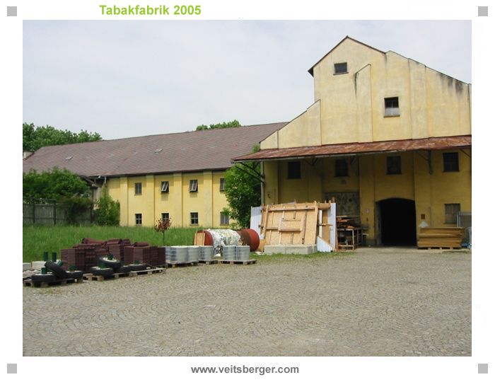 Alte Tabakfabrik 2005