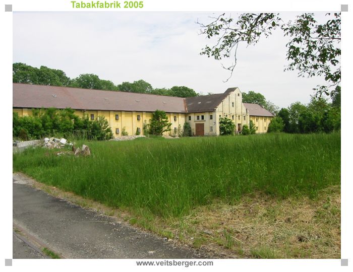 Alte Tabakfabrik 2005