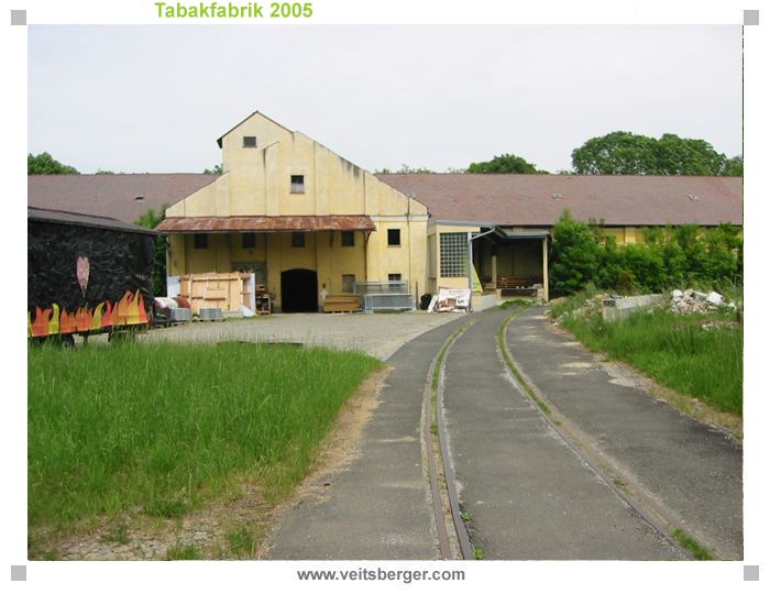 Alte Tabakfabrik 2005