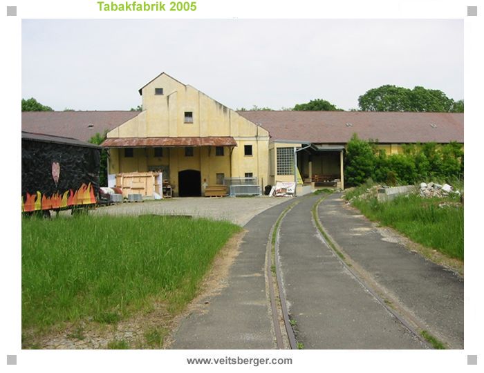 Alte Tabakfabrik 2005