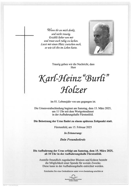 Holzer Burli