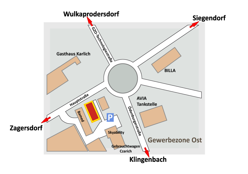 Verkehrspinne-Siegendorf