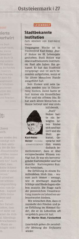 KLEINE ZEITUNG