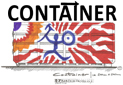 LKW Container Graffiti Entwuerfe