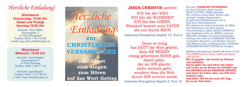 Einladung