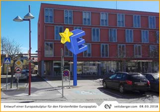 Europaplatzskulptur