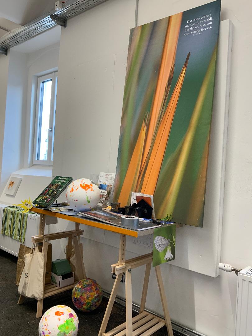 Workstation at the Living Museum Graz