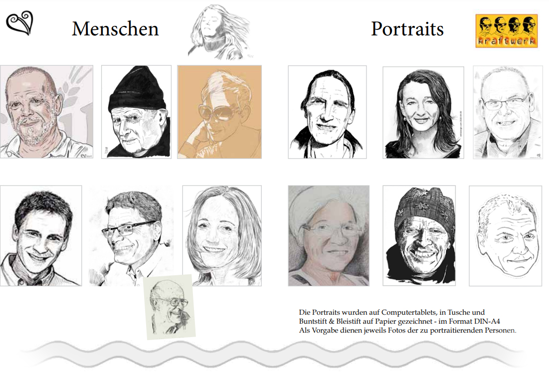 Menschen Portraits von Gerhard Veitsberger