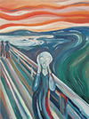 Gemälde nach MUNCH