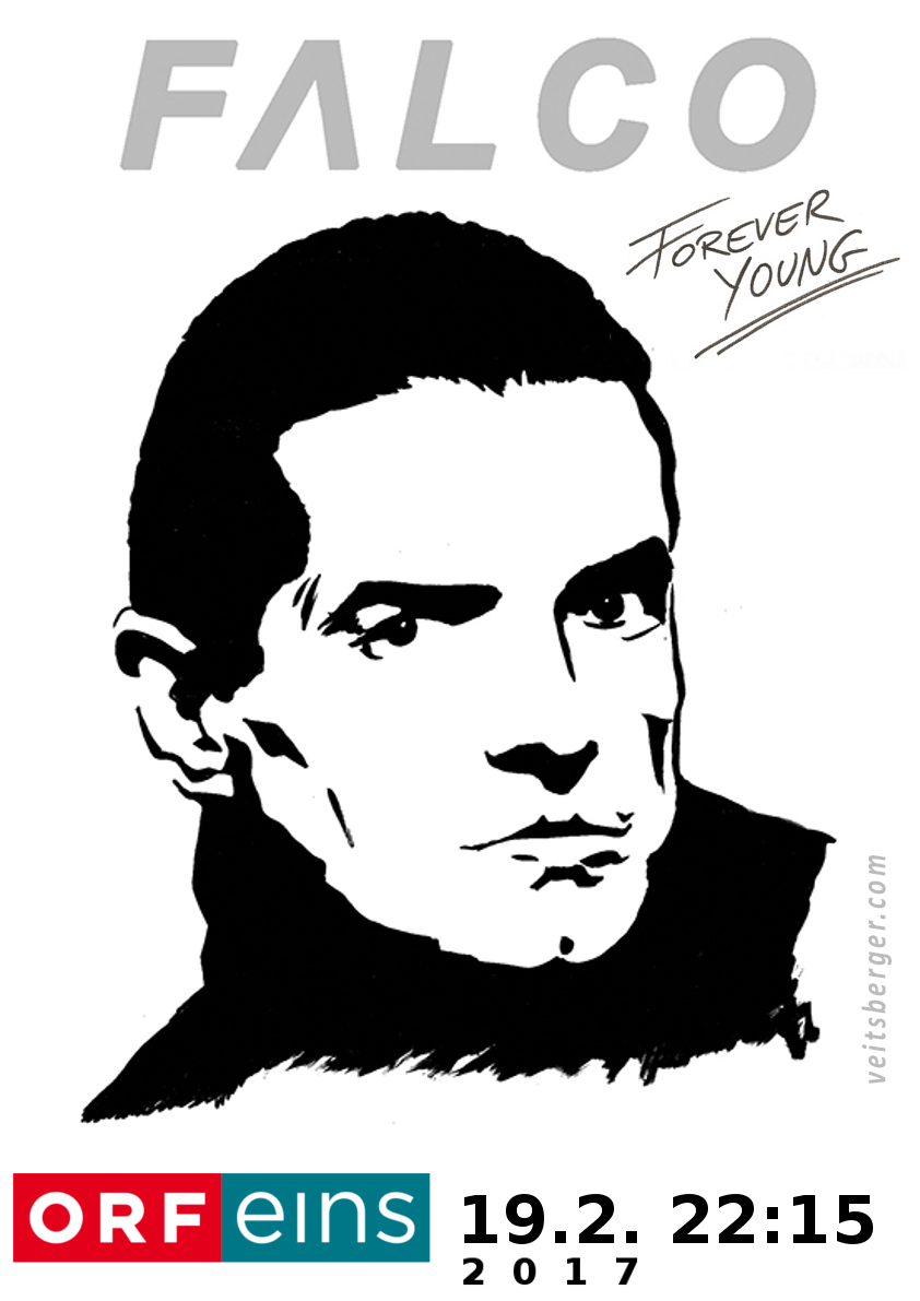 Poster Falco 60