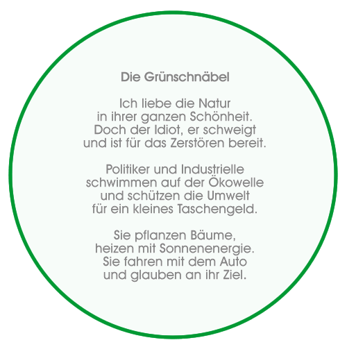 Grünschnäbel