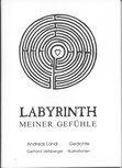 Andreas Landl Gedichtband Labyrinth meiner Gefühle 1995 